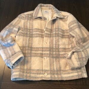 Zara oversized Shacket